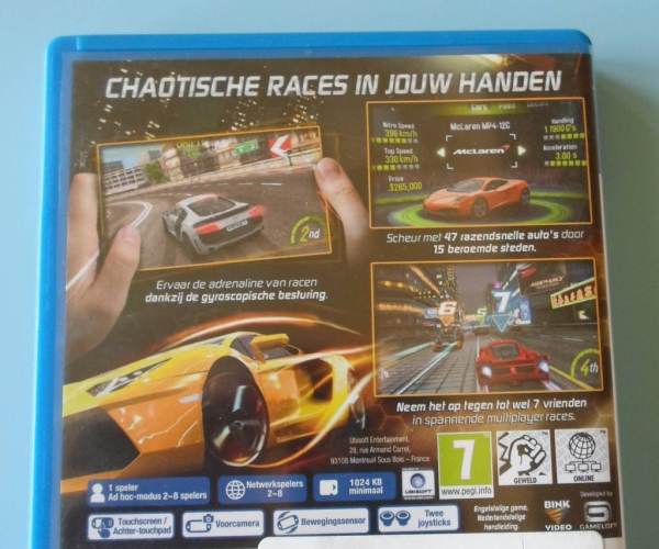 Asphalt Injection (PS VITA)