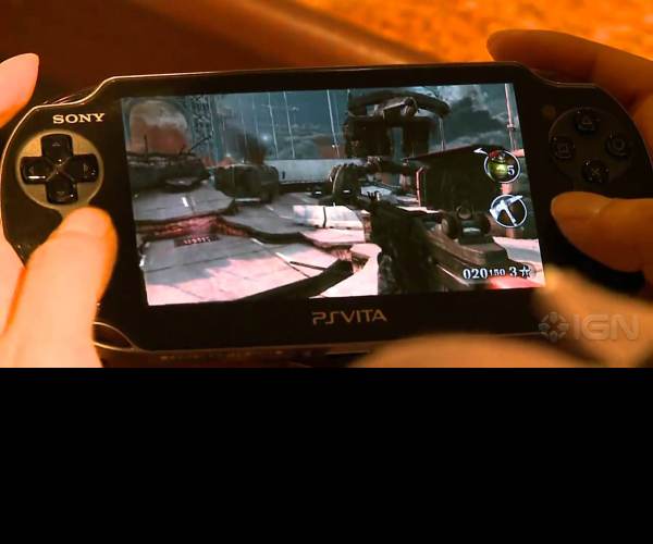 Resistance: Burning Skies (PS VITA)
