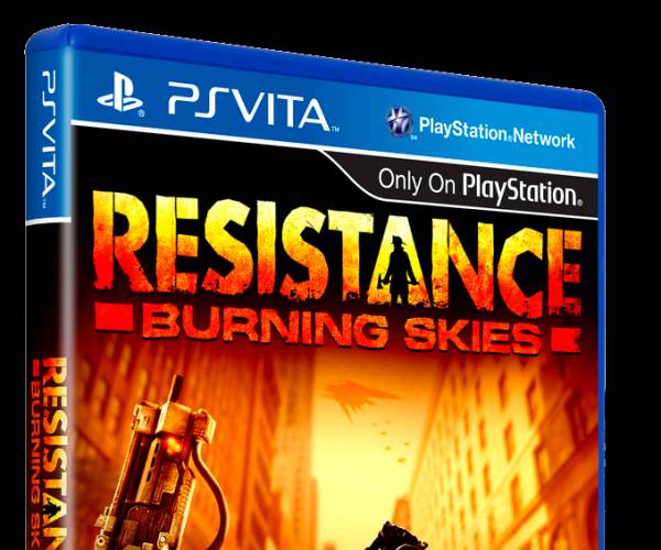 Resistance: Burning Skies (PS VITA)
