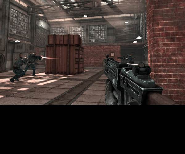 Resistance: Burning Skies (PS VITA)
