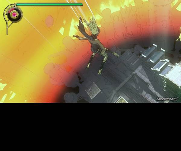 Gravity Rush (PS VITA)