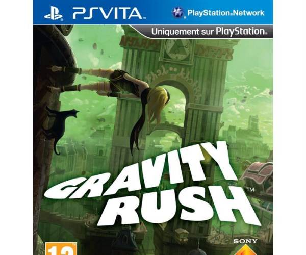 Gravity Rush (PS VITA)