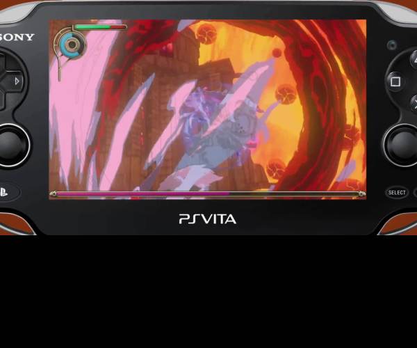 Gravity Rush (PS VITA)