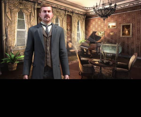 The Testament of Sherlock Holmes (Odkaz Sherlocka Holmese)