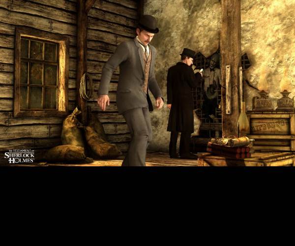 The Testament of Sherlock Holmes
