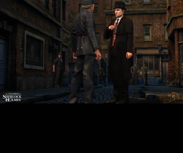 The Testament of Sherlock Holmes