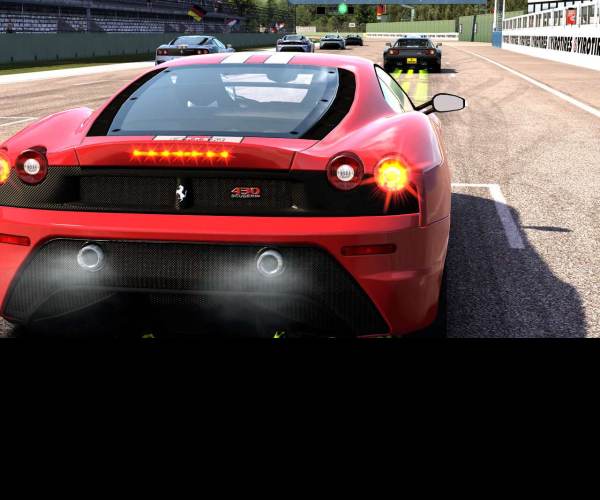 Test Drive: Ferrari