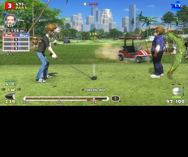 Everybodys Golf (PS VITA)