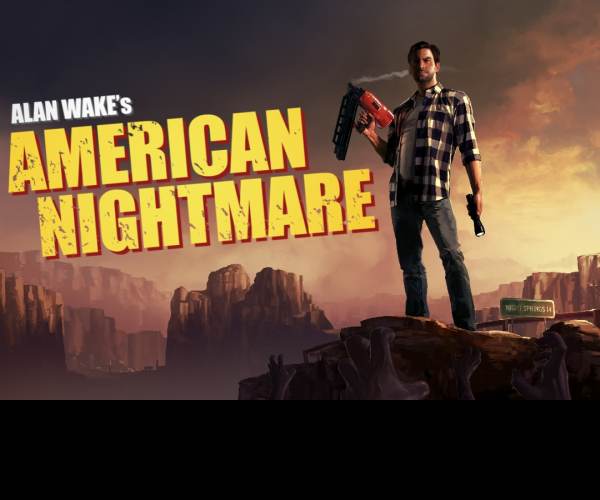 Alan Wake: American Nightmare (X360)