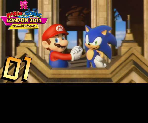 Mario and Sonic at the London 2012 Olympic Games