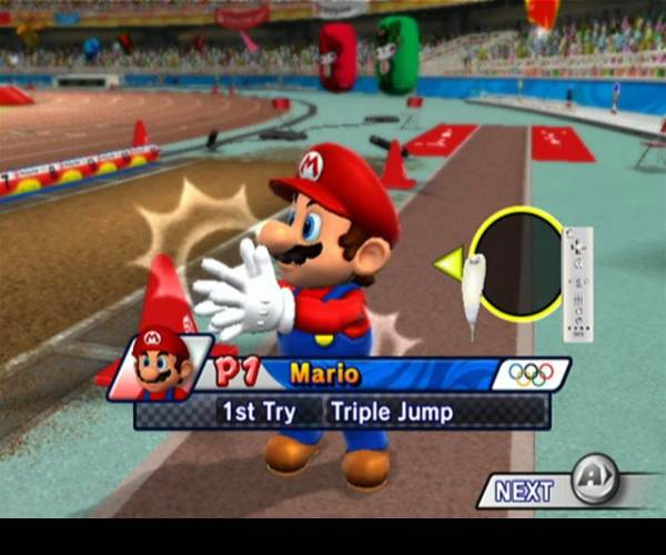 Mario and Sonic at the London 2012 Olympic Games