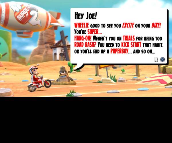 Joe Danger SE (X360)