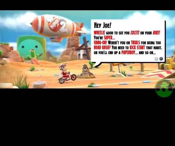 Joe Danger SE (X360)