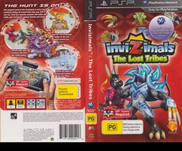 Invizimals: The Lost Tribes
