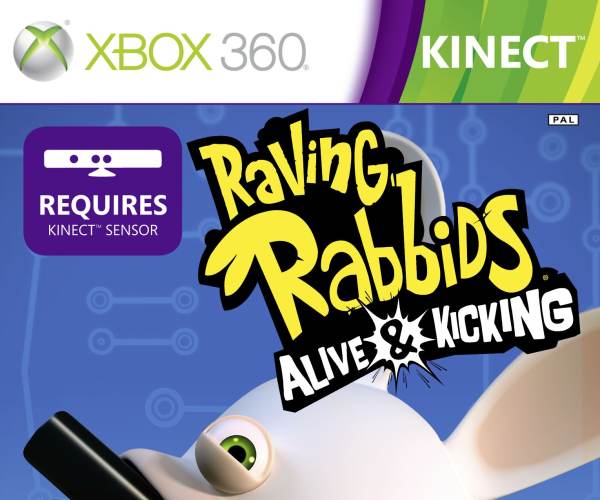 Raving Rabbids Alive and Kicking