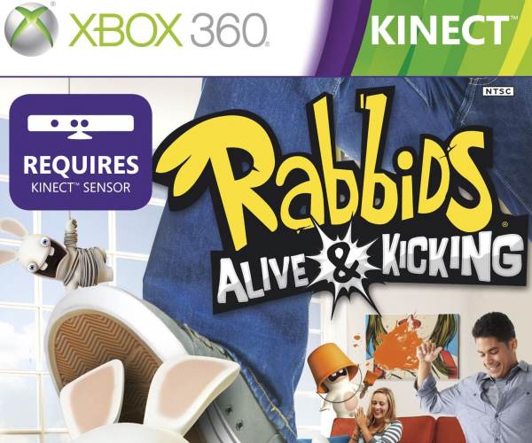Raving Rabbids Alive and Kicking