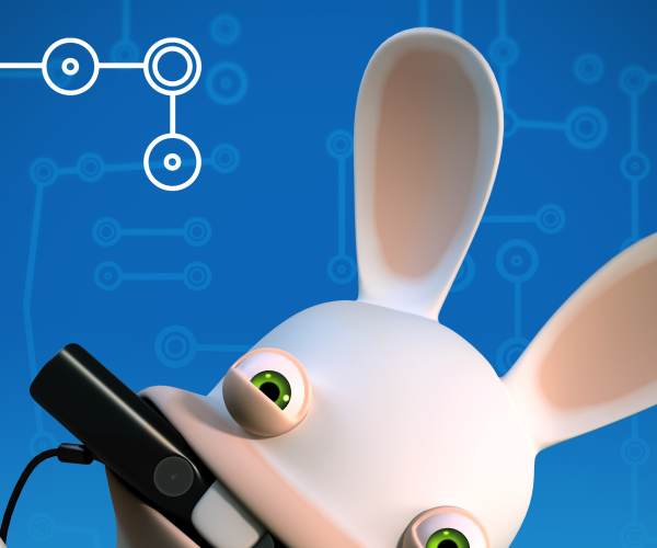 Raving Rabbids Alive and Kicking