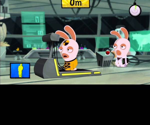 Raving Rabbids Alive and Kicking