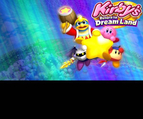 Kirbys Adventure Wii
