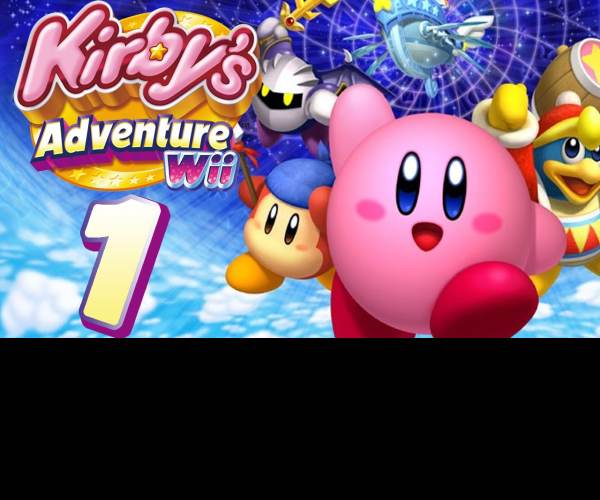 Kirbys Adventure Wii