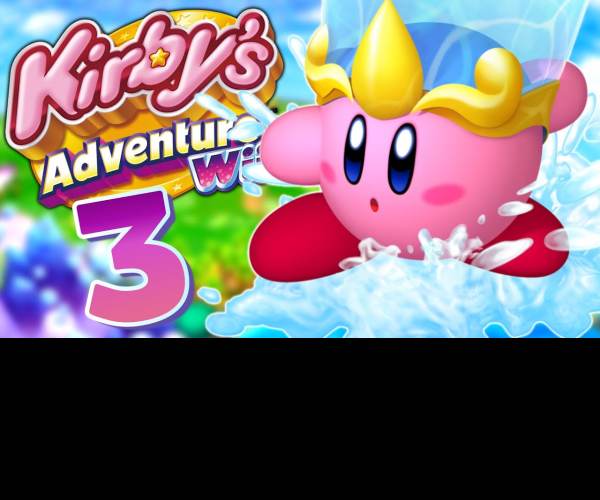 Kirbys Adventure Wii