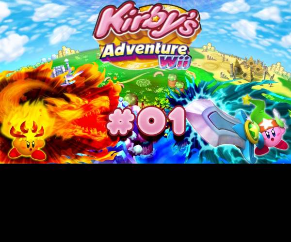 Kirbys Adventure Wii