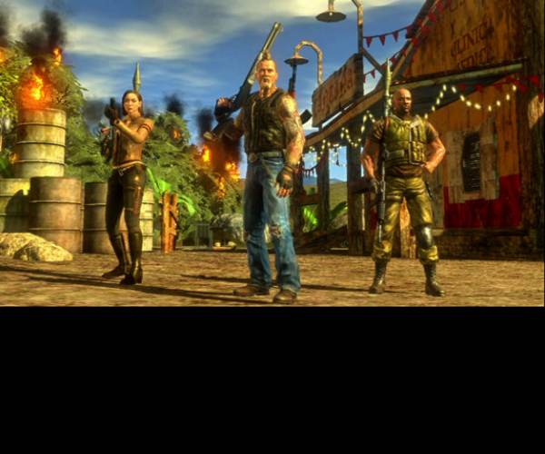 Mercenaries 2