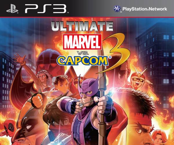 Ultimate Marvel vs. Capcom 3