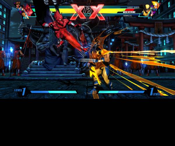Ultimate Marvel vs. Capcom 3
