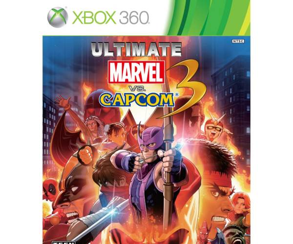 Ultimate Marvel vs. Capcom 3