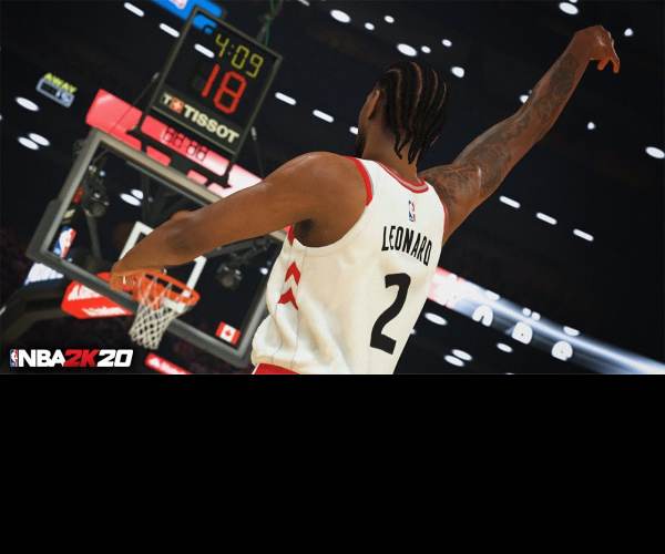 NBA 2K20