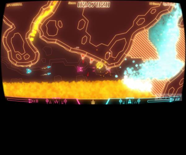 PixelJunk Sidescroller