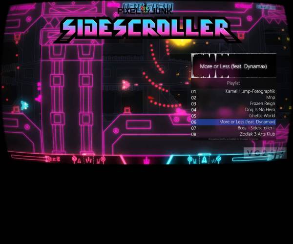 PixelJunk Sidescroller