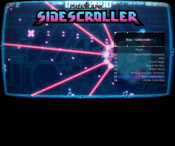 PixelJunk Sidescroller