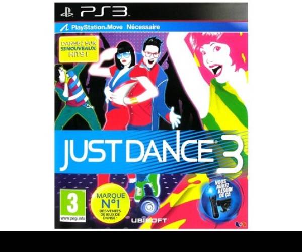 Just Dance 3