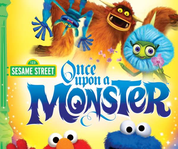 Sesame Street: Once Upon a Monster