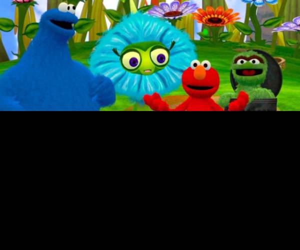 Sesame Street: Once Upon a Monster