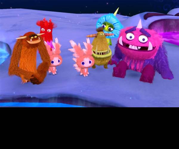 Sesame Street: Once Upon a Monster
