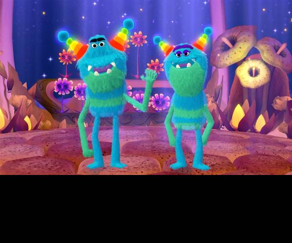 Sesame Street: Once Upon a Monster