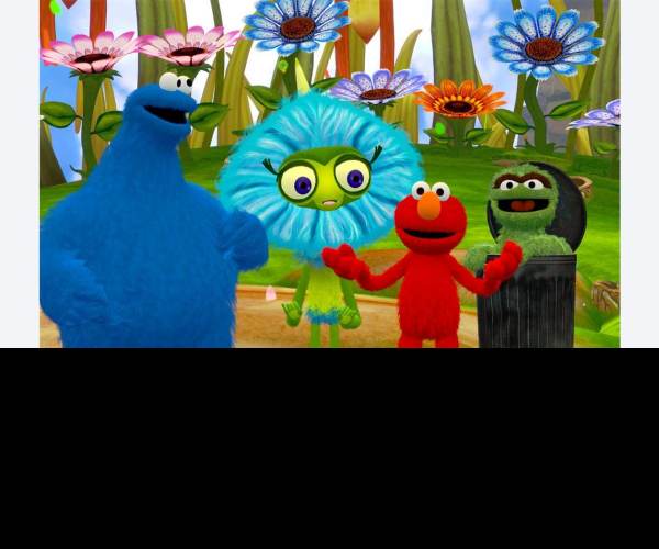 Sesame Street: Once Upon a Monster