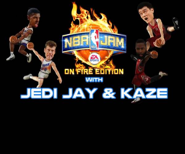 NBA Jam On Fire Edition