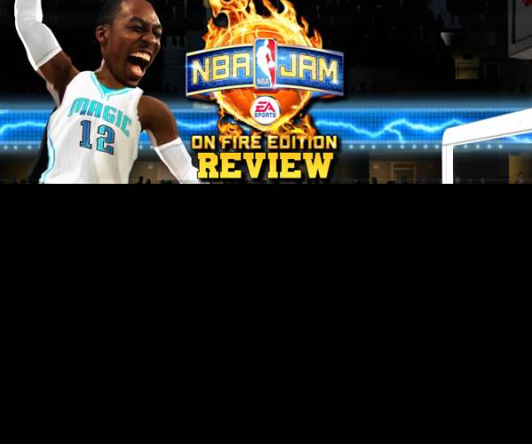 NBA Jam On Fire Edition