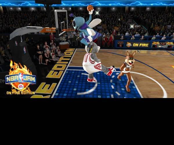 NBA Jam On Fire Edition