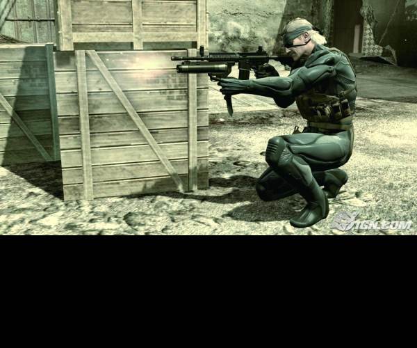 Metal Gear Solid 4: Guns of the Patriots