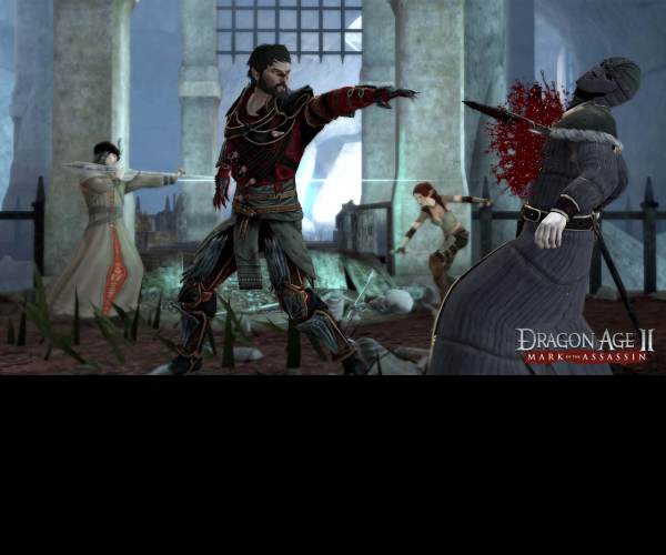 Dragon Age 2: Mark of the Assassin