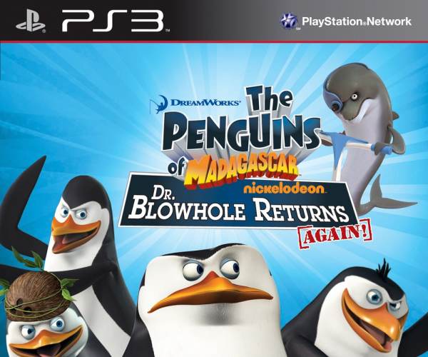 The Penguins of Madagascar: Dr. Blowho