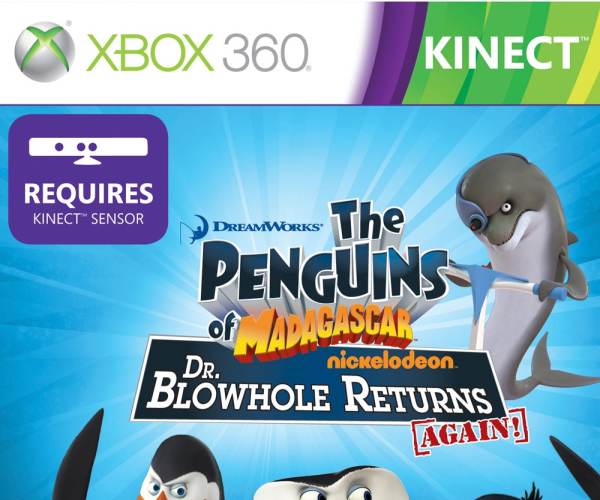 The Penguins of Madagascar: Dr. Blowho