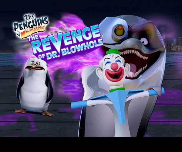 The Penguins of Madagascar: Dr. Blowho