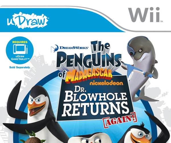 The Penguins of Madagascar: Dr. Blowho