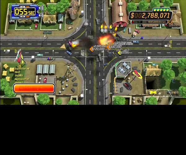 Burnout Crash!
